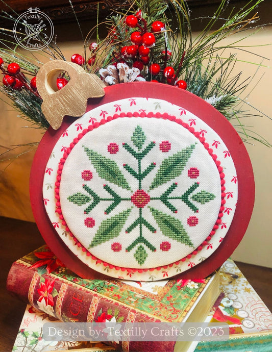 Holly Snowflake
