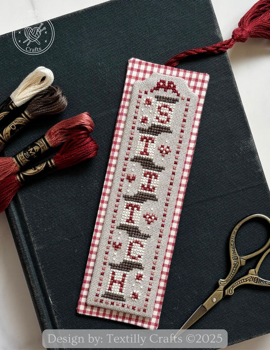 Stitch Spools Bookmark