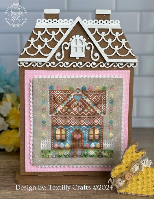 All Seasons Gingerbread House: Easter