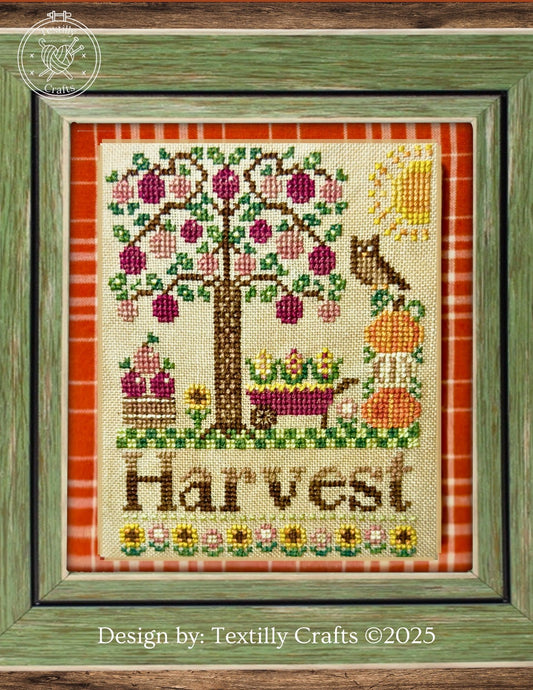 Fall is: Harvest