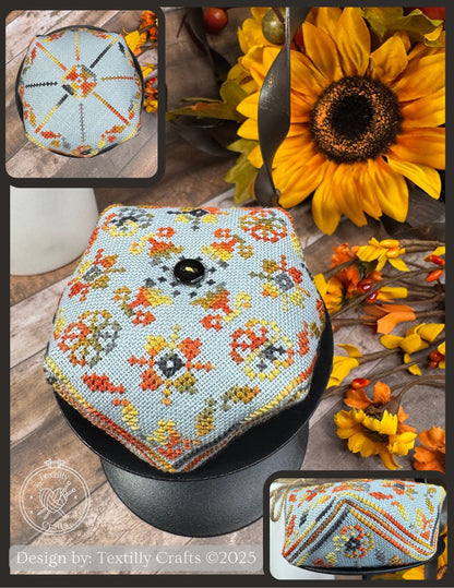 Harvest Hearth Biscornu
